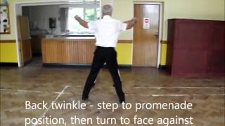 Sheldan Saunter Sequence Dance Walkthrough [upl. by Selena625]