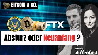 Neuanfang oder erneuter Crash durch FTX  kryptowoche [upl. by Lagiba]