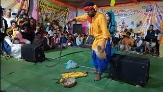 सांप देख लेना ओ ll samp dekh lena o ll mahesh yadav stage program [upl. by Ogirdor]