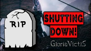 Gloria Victis MMORPG is SHUTTING DOWN RIP [upl. by Aissej]