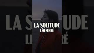 Le Clip de quotLa Solitudequot réalisé en partenariat avec gobelins sort lundi 📹 [upl. by Toinette255]