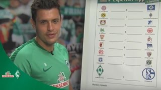 WIESENHOF Werder ExpertenTipp 1 Spieltag 1516 [upl. by Jamil]