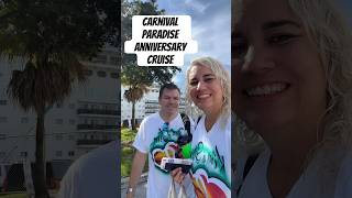 Setting sail on Carnival Paradise out of Tampa carnivalcruises cruiseship carnivalparadise [upl. by Magdaia]