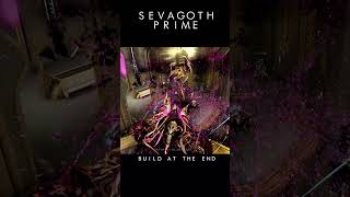 Sevagoth Prime • Warfame Build amp Fashio [upl. by Novel697]