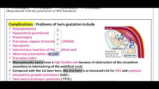 MultipleGestation Pregnancies [upl. by Alenoel]