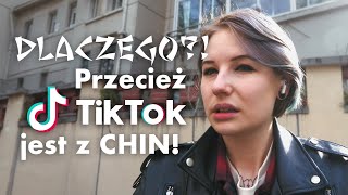 To Chiny jako pierwsze zbanowały TikToka [upl. by Nanam]