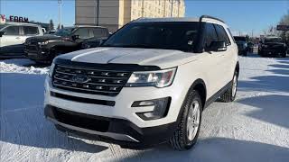 2017 Ford Explorer XLT Review  Wolfe Chevrolet Edmonton [upl. by Goggin]