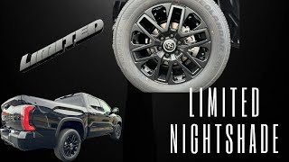 Toyota Tundra Limited Nightshade [upl. by Blaise295]