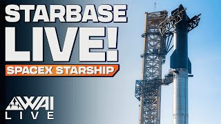 SpaceX Starbase 247  Multi View LIVE in 4K [upl. by Archer]