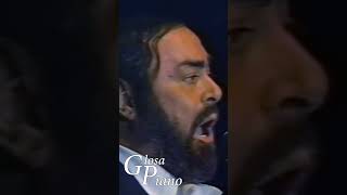 Luciano PAVAROTTI and his version of EFFECTS of DONNA NON VIDI MAI from Puccinis Manon Lescaut [upl. by Borries324]