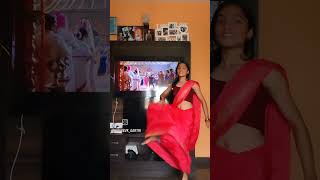 oo aithey aa  Dance coverrecreated katrina kaifs look from bharat [upl. by Yhtamit]