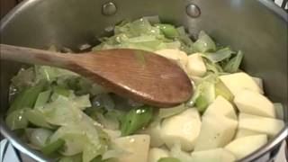 French Cooking French Food Soup Recipes Vichyssoise Potato Soup Served Cold [upl. by Yesdnik]