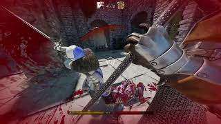 Mordhau v13 Ranked Duels  Poleaxe vs Longsword plus one frustrated gentleman [upl. by Ellekim32]