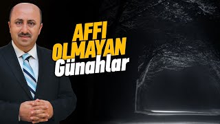 Affı Olmayan 3 Büyük Günah Nedir  Ömer Döngeloğlu [upl. by Quinby]