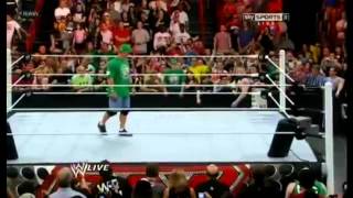 Brock Lesnar Regresa Ala WWE Español Latino  Raw 020412 HD [upl. by Elledoj275]