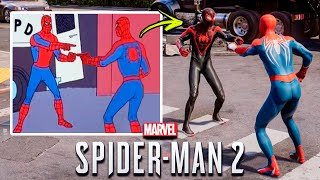 Referências e Easter Eggs mais incríveis de SpiderMan 2 [upl. by Onilatac]