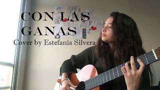 Con las ganas  Zahara Cover by Estefanía Silvera [upl. by Rubinstein]