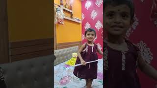 Aigiri Nandini  dance  my daughter 💃💃youtubeshorts dance viral [upl. by Aylad]