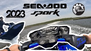 Seadoo Spark TRIXX 3 UP 2023 REVIEW After 3 months 90HP [upl. by Alisan]