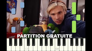 LA QUETE Orelsan 2021 Piano tutorial avec Partition Gratuite pdf [upl. by Aihsemaj857]