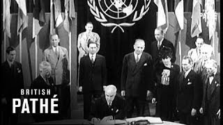 Shaping The Future  UN Charter Becomes Reality Aka San Francisco Conference 1945 [upl. by Ernestus]