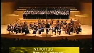 Sir Neville Marriner  Requiem Mozart  Cadaques amp Amici Musicae  0115 Introitus [upl. by Olnton]