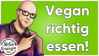 VEGAN RICHTIG ESSEN  OMEGA 3 TEST [upl. by Akeber]