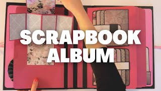 Scrapbook Album For Beginners  Scrapbook Ideas [upl. by Pena]