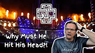 Rammstein  HEIRATE MICH Live 2022  Reaction TillHell do anything for entertainment [upl. by Muirhead]