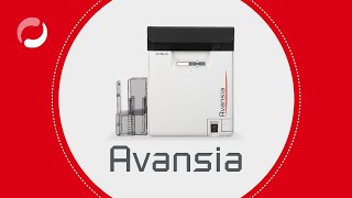 Avansia  Retransfer card printer  Evolis [upl. by Yellek]