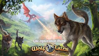 Wolf Tales OST FoxieVentures  Epic Exploration theme [upl. by Oderf719]