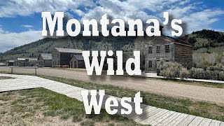 Montanas Wild West Exploring history and braving the storm [upl. by Barrie]