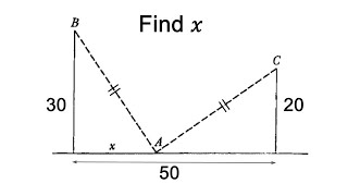 Find the value of 𝑥  Algebra Can be Fun [upl. by Nelyag]