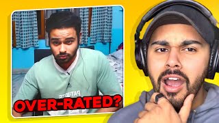 Reacting To Viral Arpit Bala Clips [upl. by Atteuqehs766]