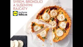 Quiche s kozím sýrem brokolicí a sušenými rajčaty [upl. by Lavona761]