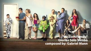 MODERN FAMILY  08 Glorias Solo Samba Original Television Soundtrack [upl. by Karlotta]