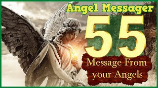 💚Angel Number 55 Meaning 🙏🏼connect with your angels and guides [upl. by Grani]