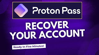 💥Proton Account Recover In 5 Min  Bypass 2FA [upl. by Salokcin714]