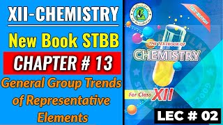 XIICHEM2023 CH1 General Group Trends of Representative Elements Lec2 [upl. by Angie]