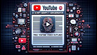 YouTube AI Script Generator Free YouTube Video Outlines [upl. by Leur509]