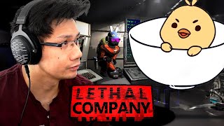 39daph Plays Lethal Company w Shiphtur ImaQTpie Hyoon amp more [upl. by Martsen963]