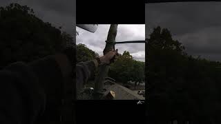 Natural crotch rigging a small top arborist rigging treework [upl. by Akimak]