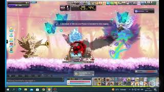 Cannon Master origin skill 6th Job Maplestory [upl. by Yllac593]