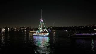 Marina del Rey Holiday Boat Parade 2023 [upl. by Maren]