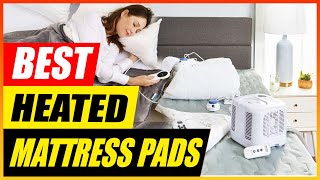 5 Best Heated Mattress Pads 2024 Reviews [upl. by Hallett51]