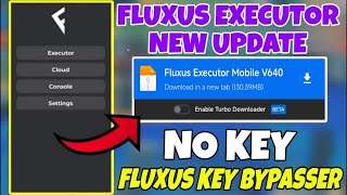 Fluxus Executor Mobile New Update V640 🟣 Fluxus Atualizado  Fluxus Bypasser  Script Blox Fruit [upl. by Elynad]