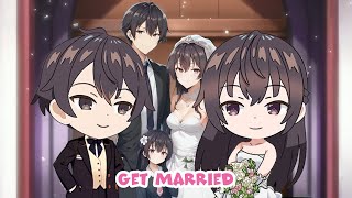 Yuki Suou x Masachika Kuze  Get Married Roshidere  Anime Characters React to Each Other [upl. by Eshelman]