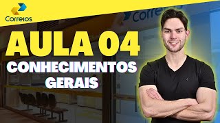 Aula 04 Leitura Escala Legendas e Convenções  Concurso Correios 2024 [upl. by Suhpesoj]