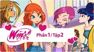 Winx Club  Phần 1 Tập 2  Chào mừng đến với vương quốc Magix  trọn bộ [upl. by Anertak387]