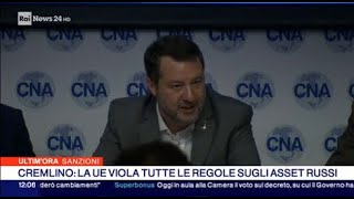 22 05 2024 Salvini RAI NEWS 24 RAI NEWS 24 1200 [upl. by Agatha]